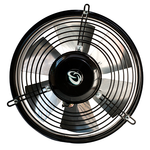extractor sajax semi industrial 20 pulgadas con rejilla